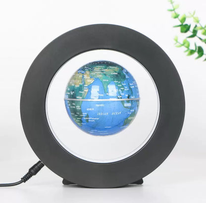 3D stereo floating globe